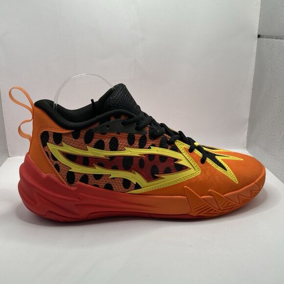 Puma Cheetos x Scoot Zeros \'Flamin\' Hot\' 309840-02 Shoes Size 8 STORE MODEL AUTH main image 4